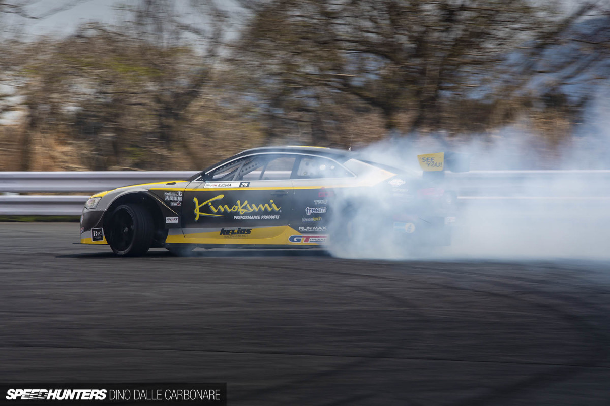 800hp In An Audi Drift Car - Speedhunters