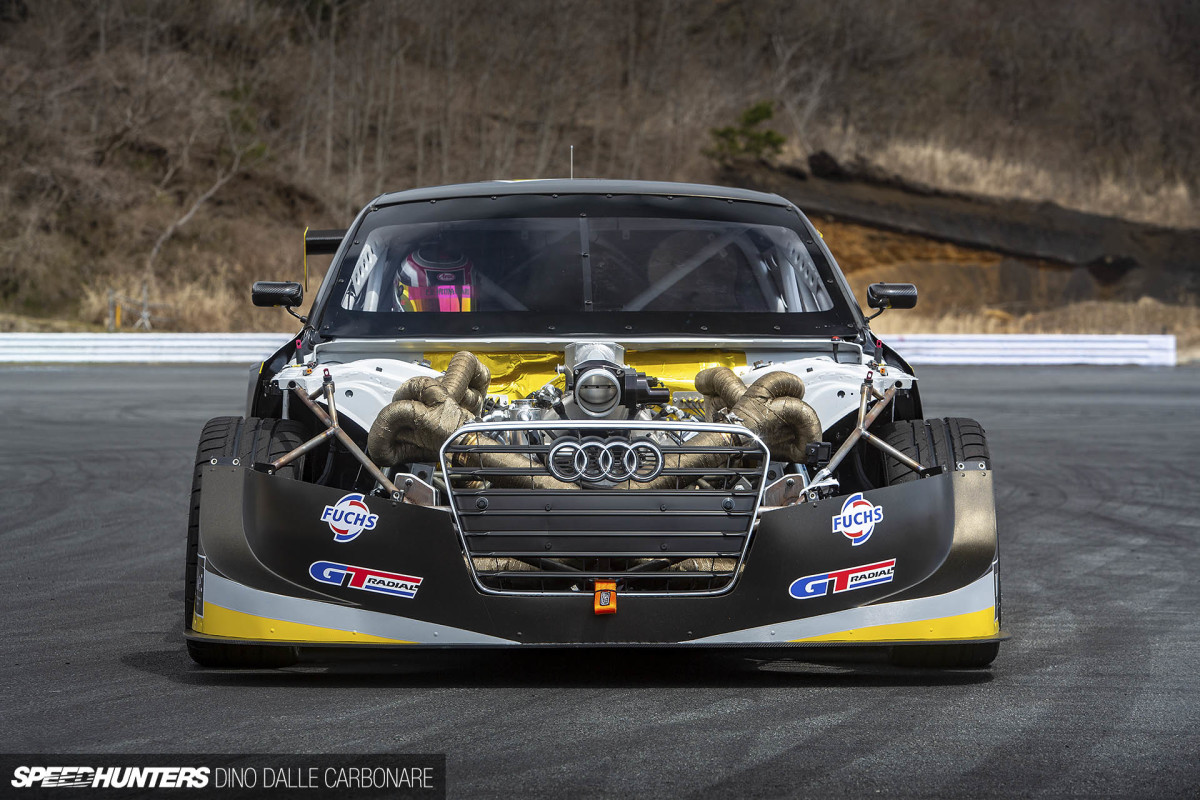 800hp In An Audi Drift Car - Speedhunters