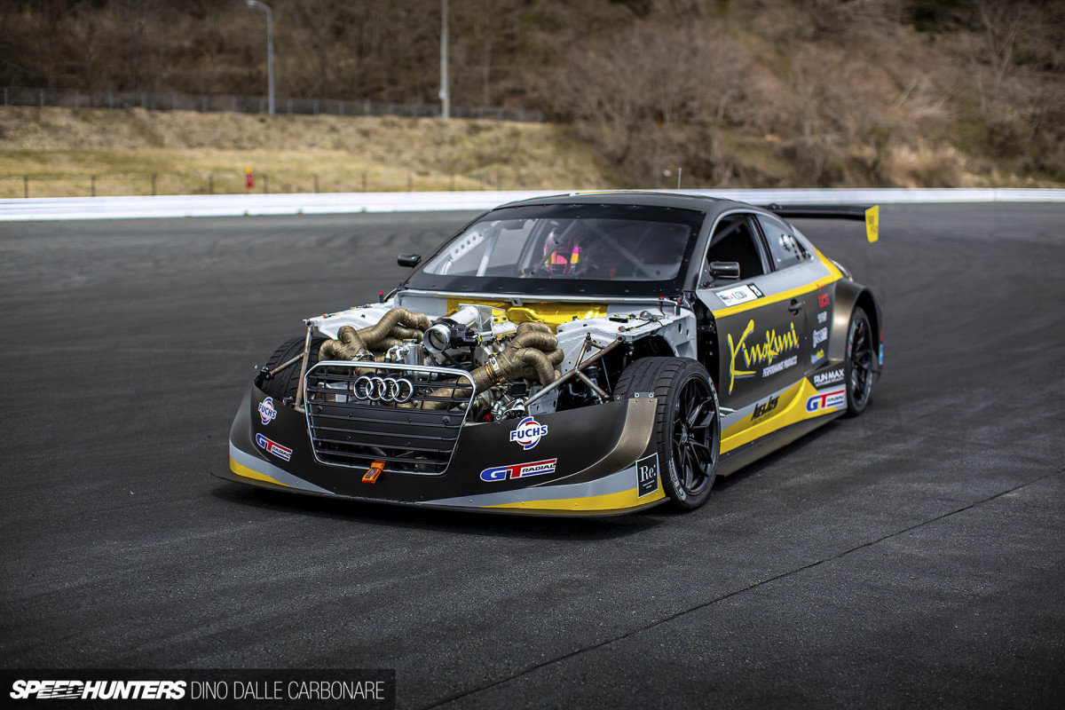 800hp In An Audi Drift Car - Speedhunters