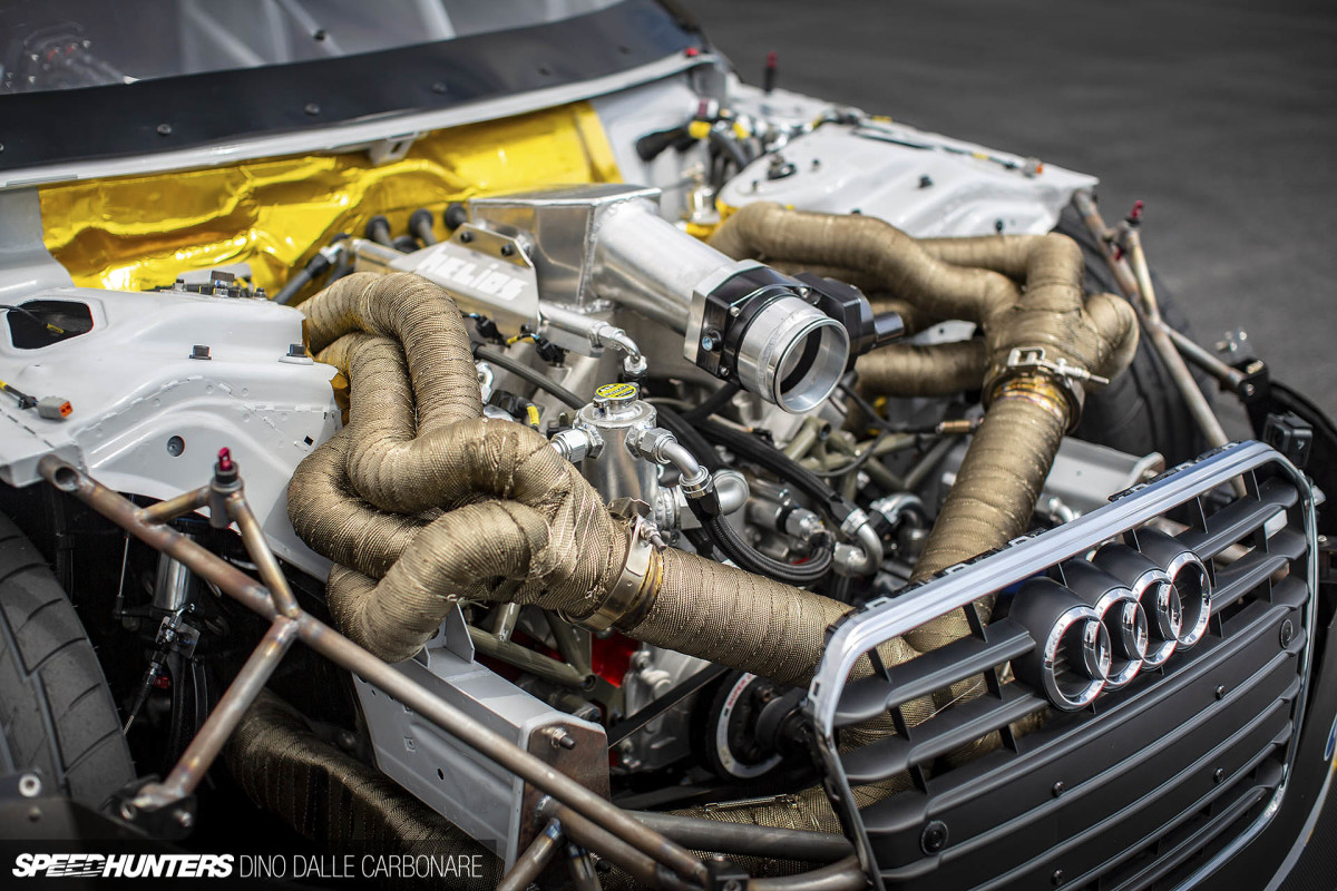 800hp In An Audi Drift Car - Speedhunters