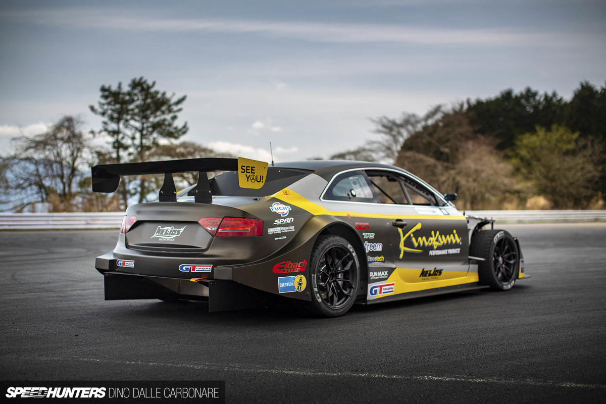 800hp In An Audi Drift Car - Speedhunters