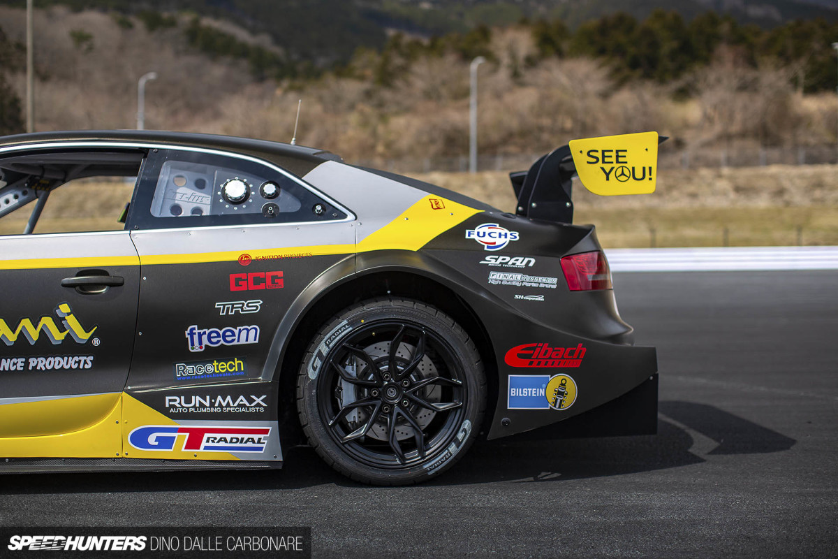 800hp In An Audi Drift Car - Speedhunters