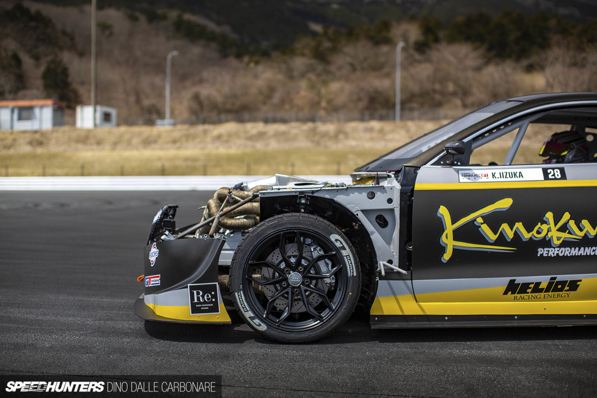 800hp In An Audi Drift Car - Speedhunters