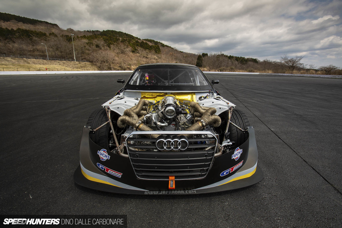 800hp In An Audi Drift Car - Speedhunters