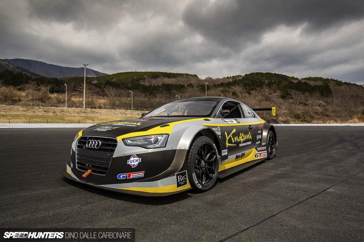 800hp In An Audi Drift Car - Speedhunters