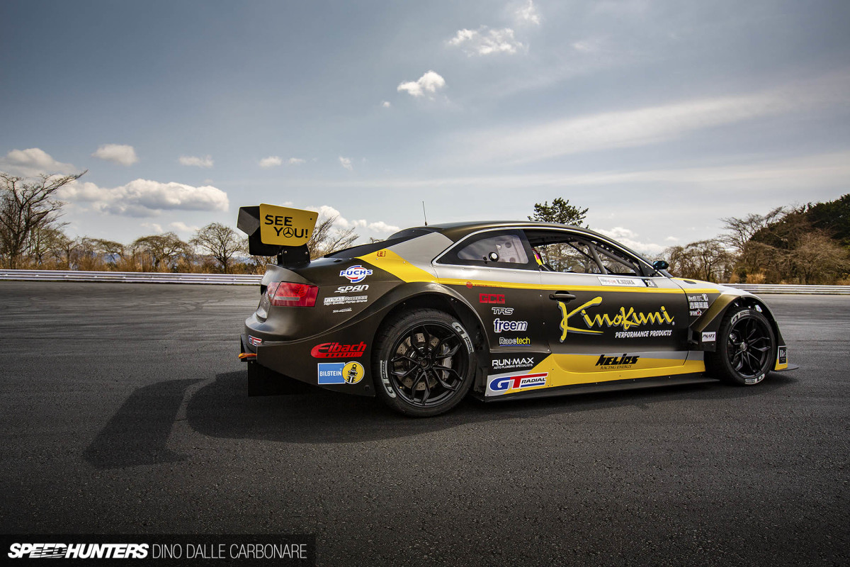 800hp In An Audi Drift Car - Speedhunters