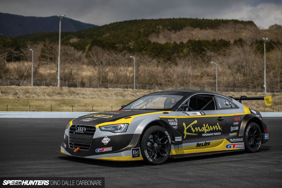 800hp In An Audi Drift Car - Speedhunters