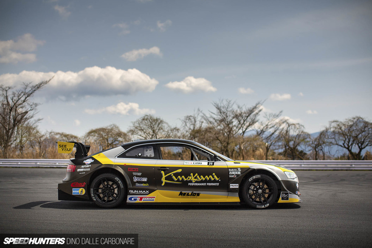 800hp In An Audi Drift Car - Speedhunters