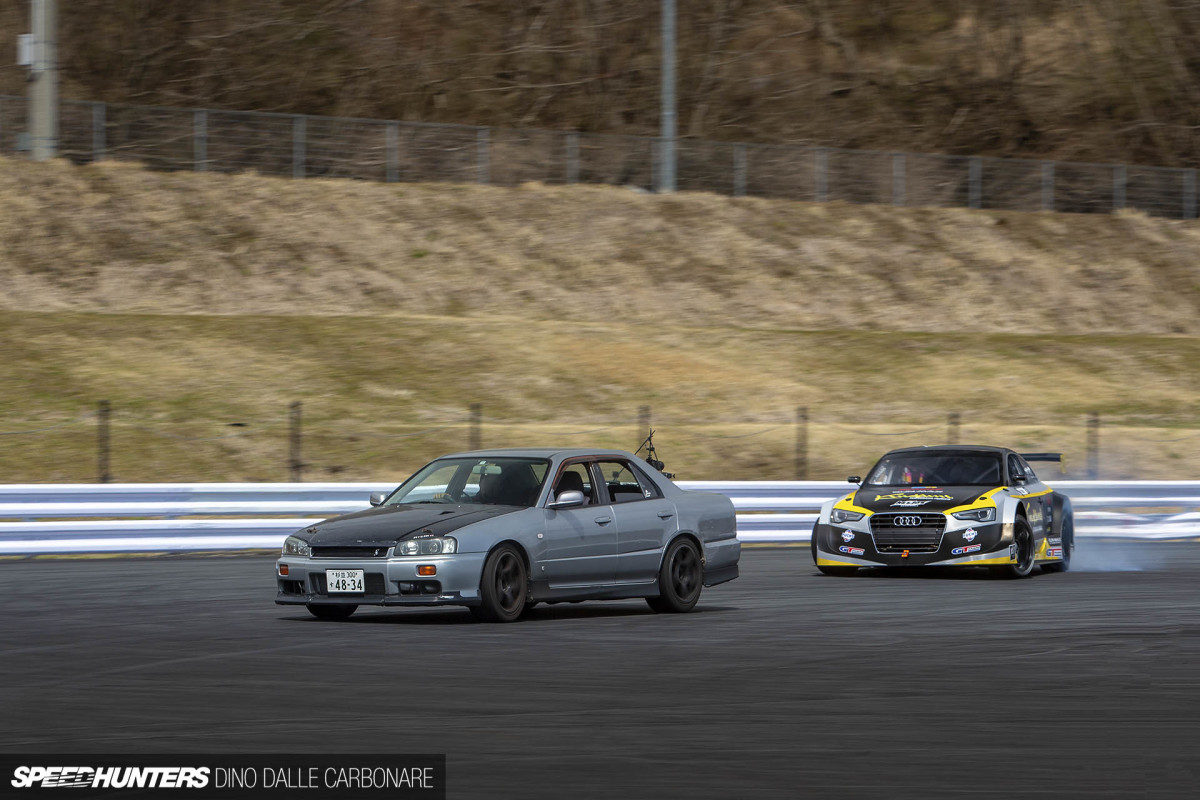 800hp In An Audi Drift Car - Speedhunters