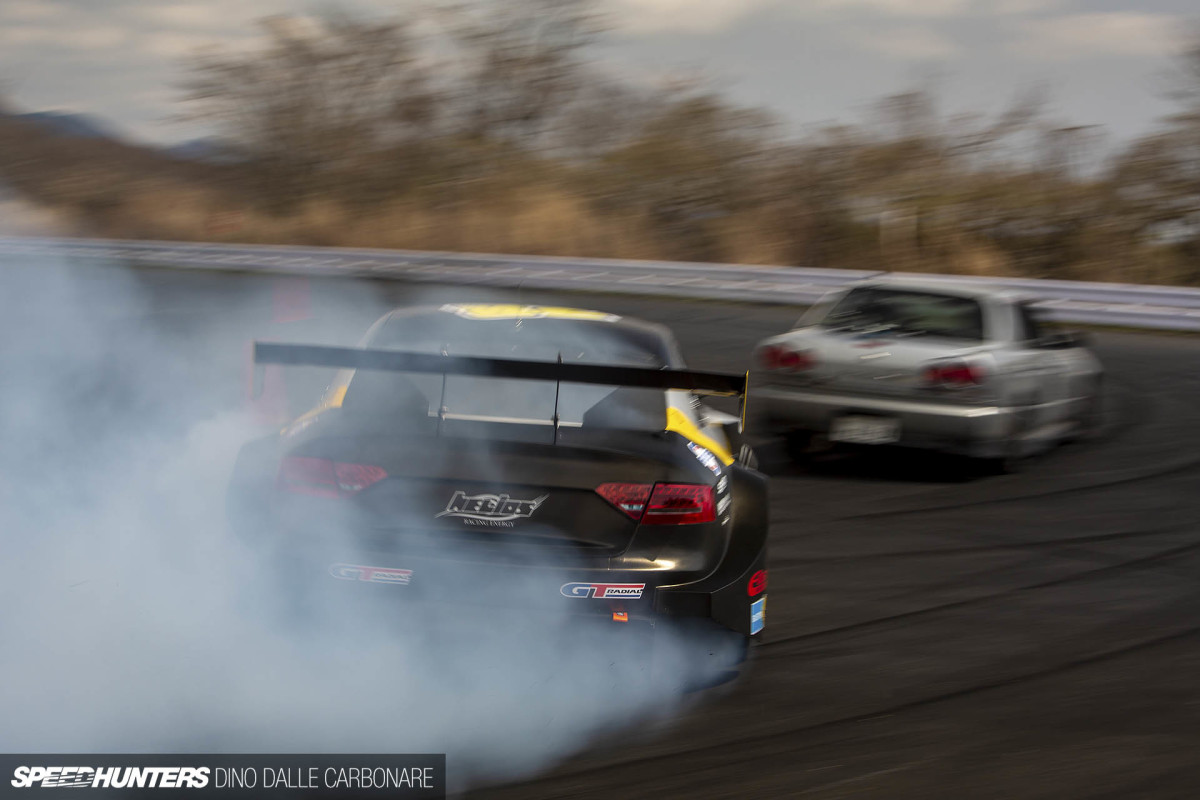 800hp In An Audi Drift Car - Speedhunters