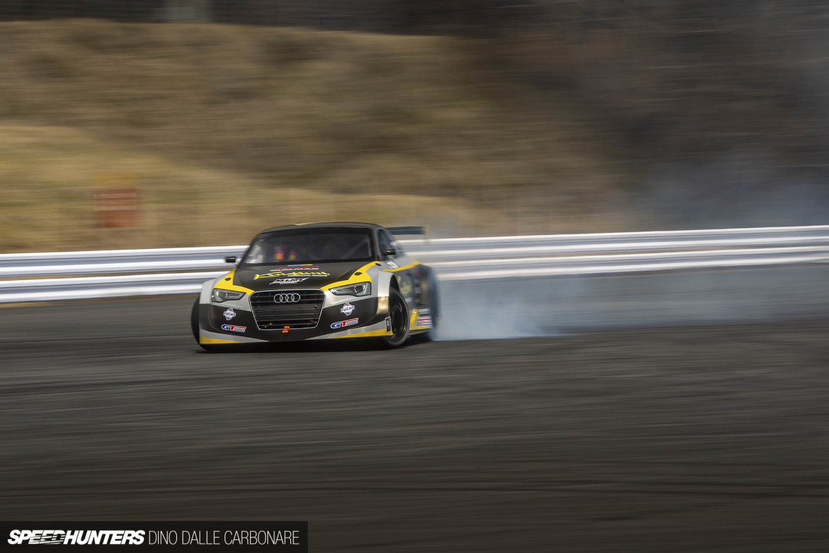 800hp In An Audi Drift Car - Speedhunters