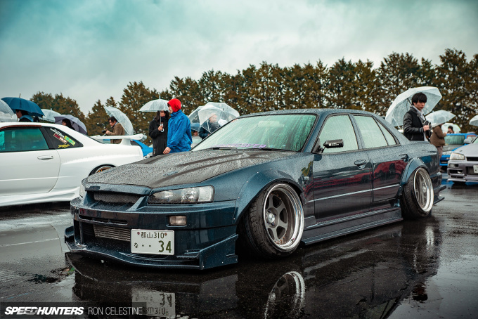 Finding Four Door Inspiration At The R34 Meet Speedhunters