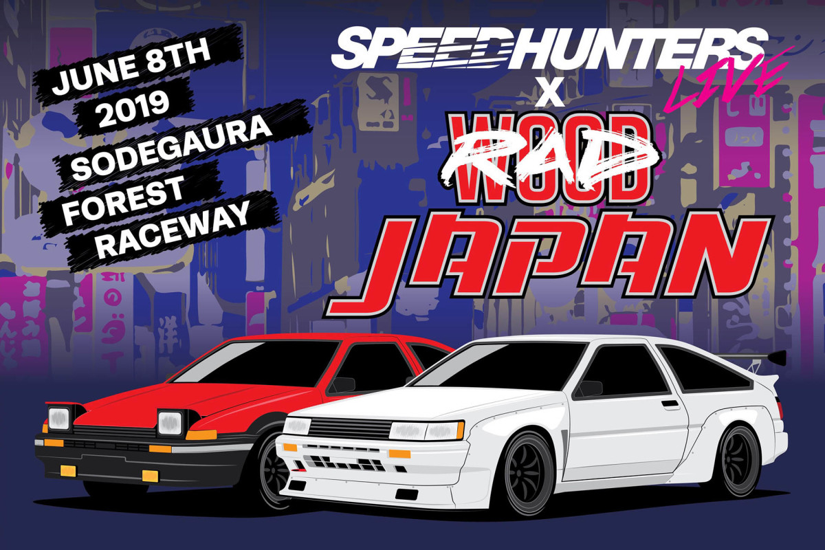 Speedhunters Live & RADWood Team Up For Japan