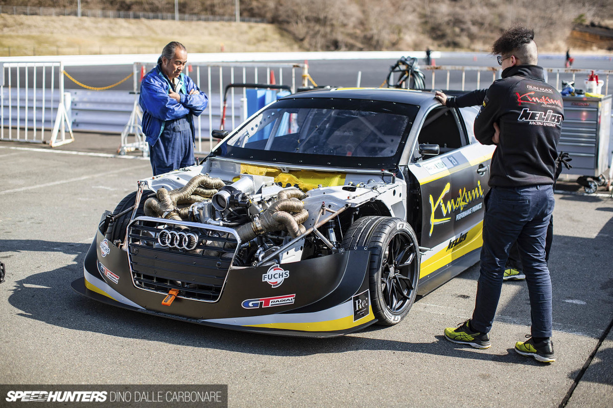 800hp In An Audi Drift Car - Speedhunters