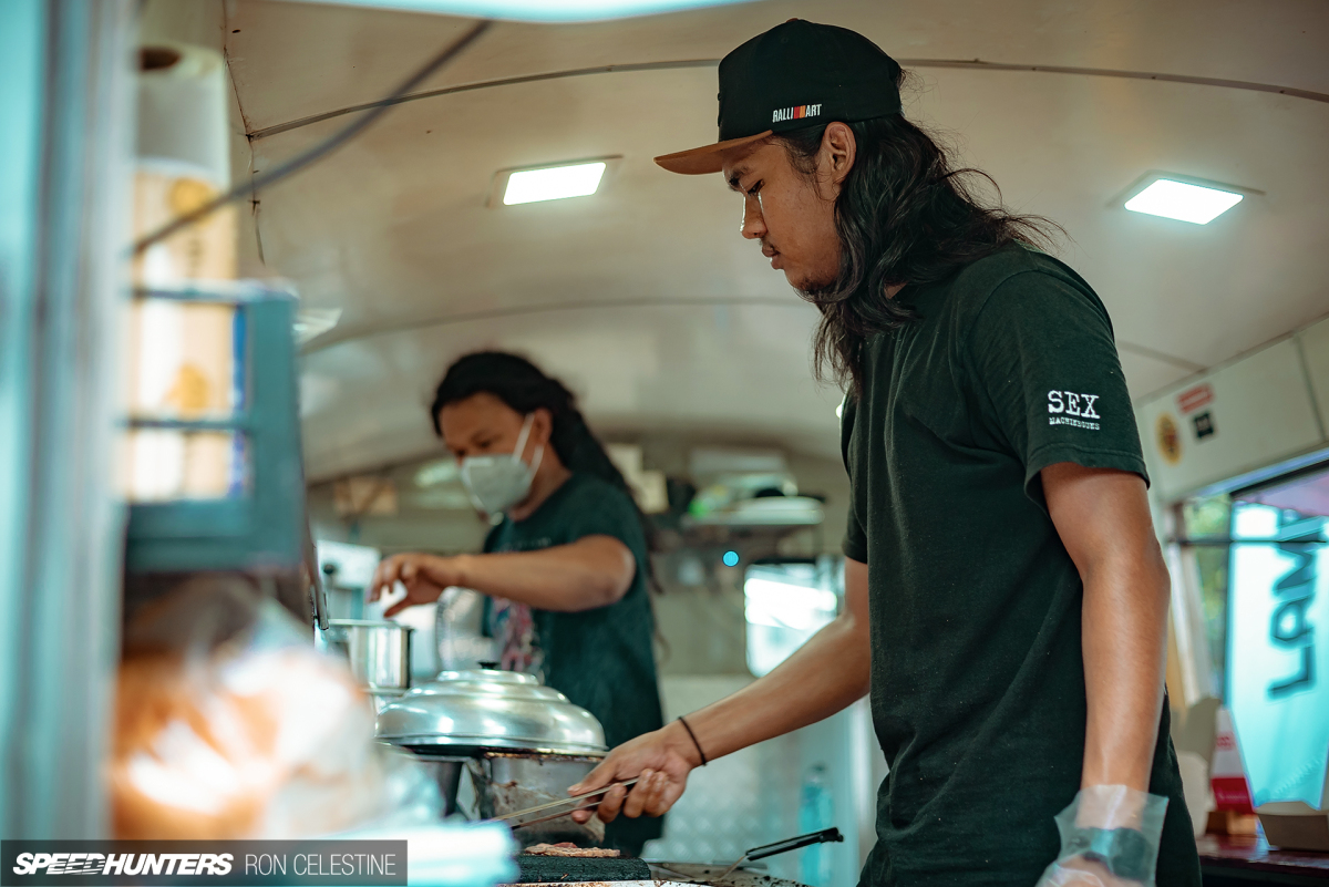 Speedhunters_RonCelestine_RetroHavoc_Youth_Cooking