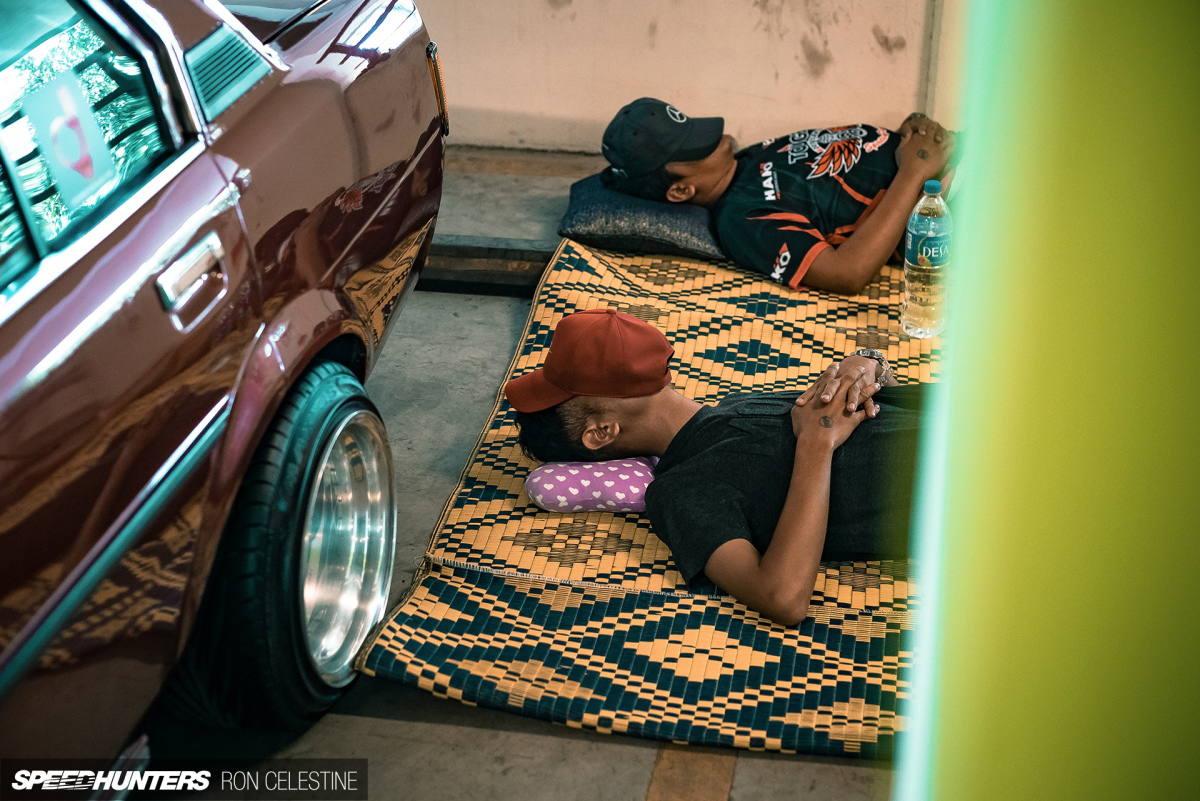 Speedhunters_RonCelestine_RetroHavoc_Youth_Sleeping