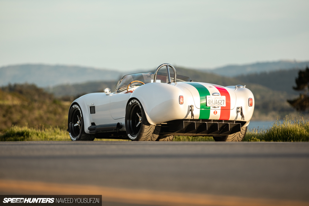 Do kit serie The Italian Job: The World's Fastest 427 Cobra - Speedhunters