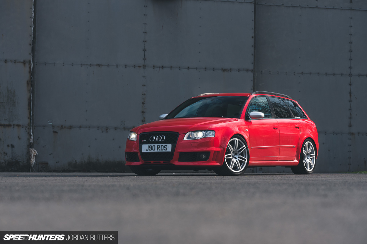 Project RS4: Back & Better Than Ever