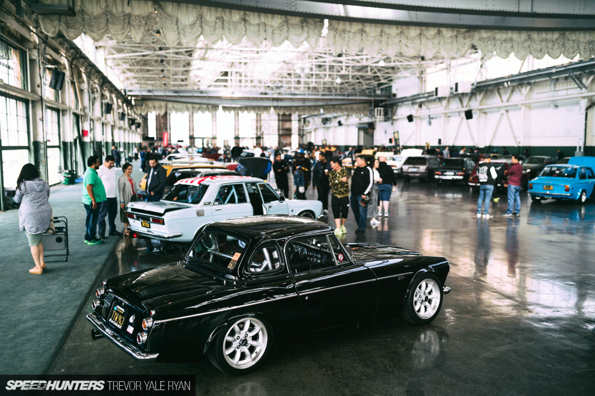 The Sr20 Datsun Roadster Lives On Speedhunters