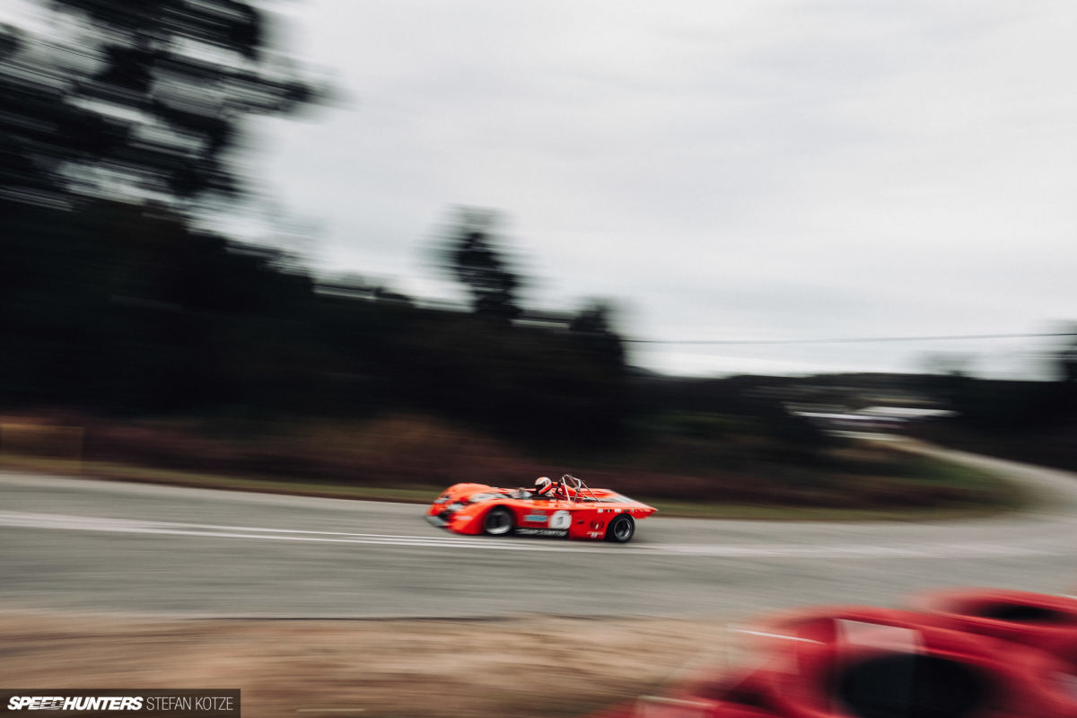 Time For Action At The Simola Hillclimb