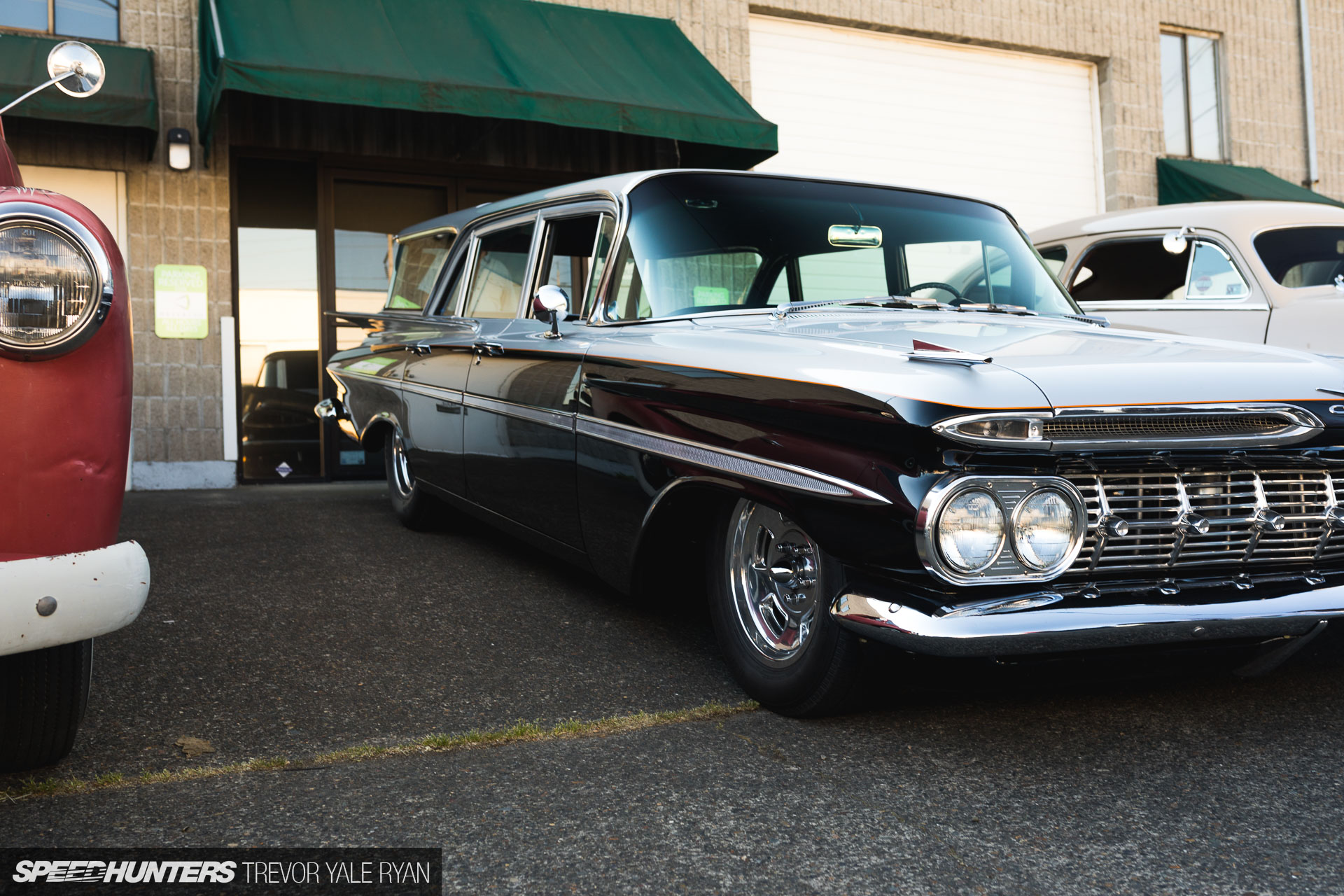 Portland Transmission Car Show