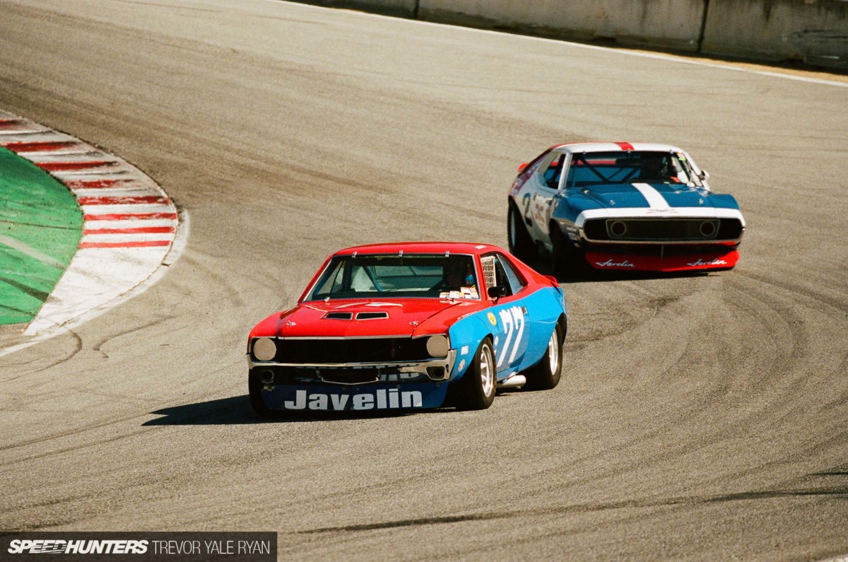 The Trans Am SpeedFest, Historic Racing & Portra 400