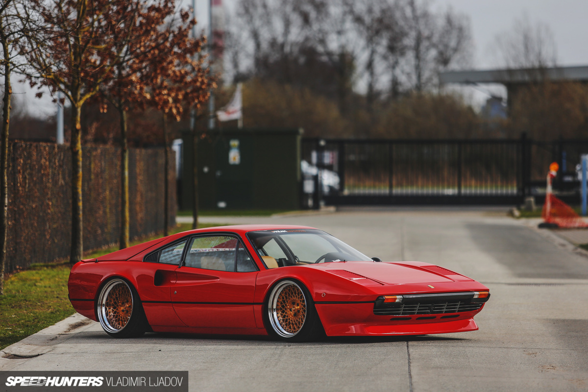 stanced ferrari