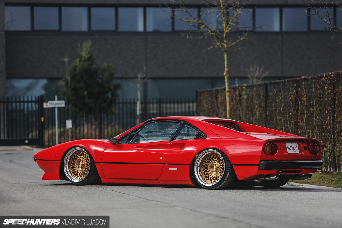 stanced ferrari