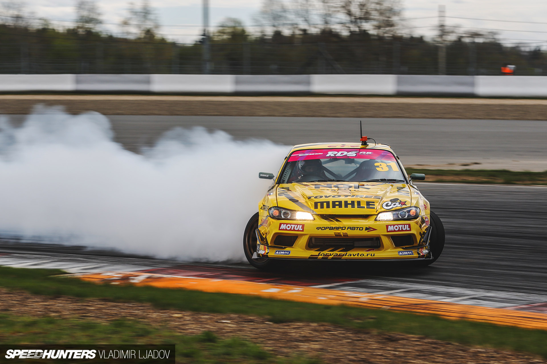 Getting Up To Speed With The Russian Drift Series Speedhunters