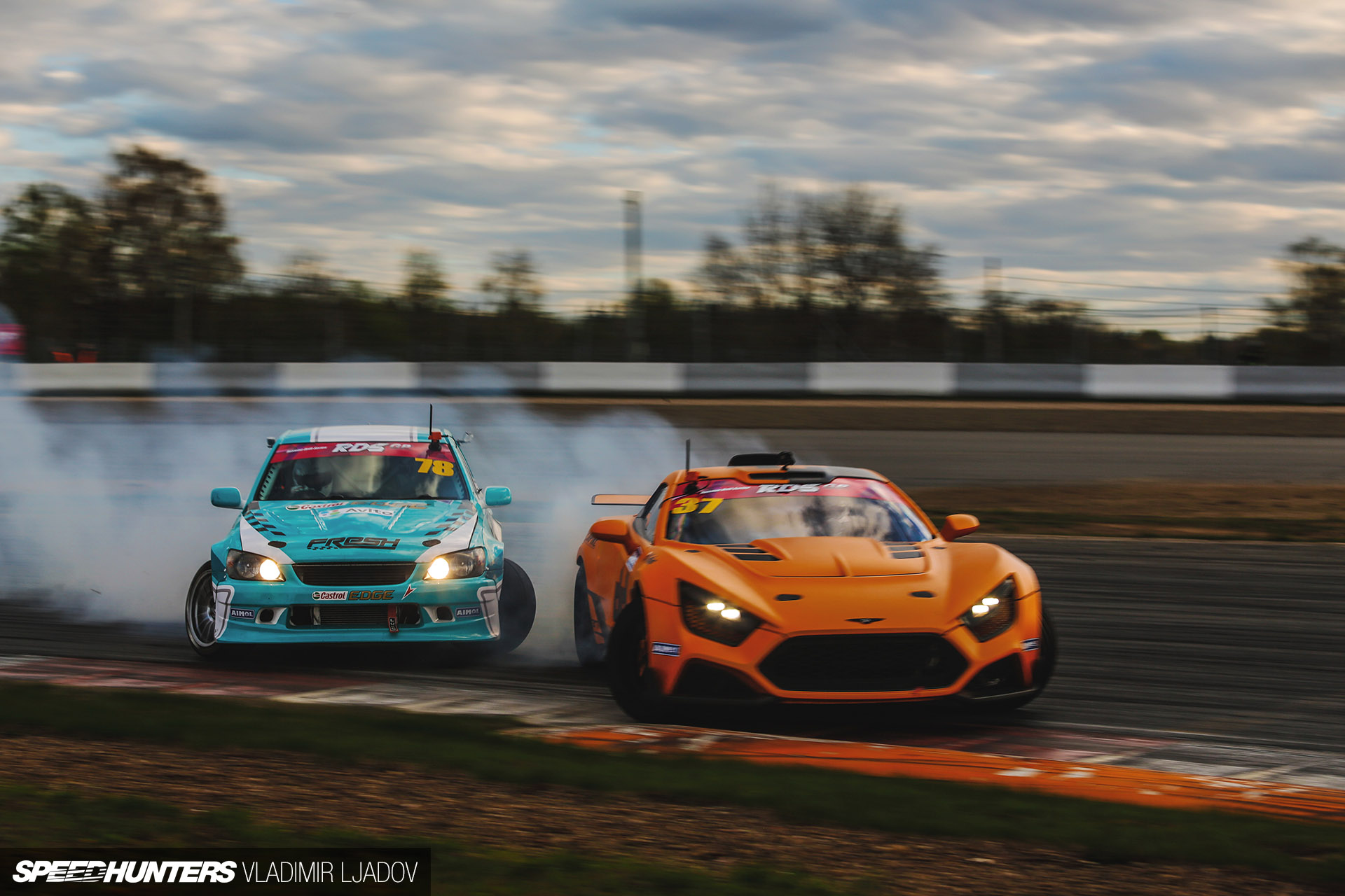 Getting Up To Speed With The Russian Drift Series Speedhunters