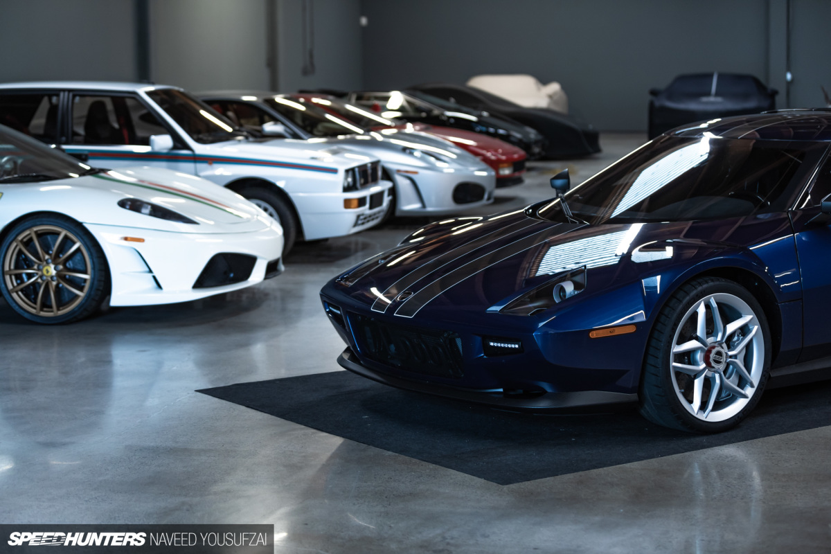 Retro-Specced: The New Stratos - Speedhunters