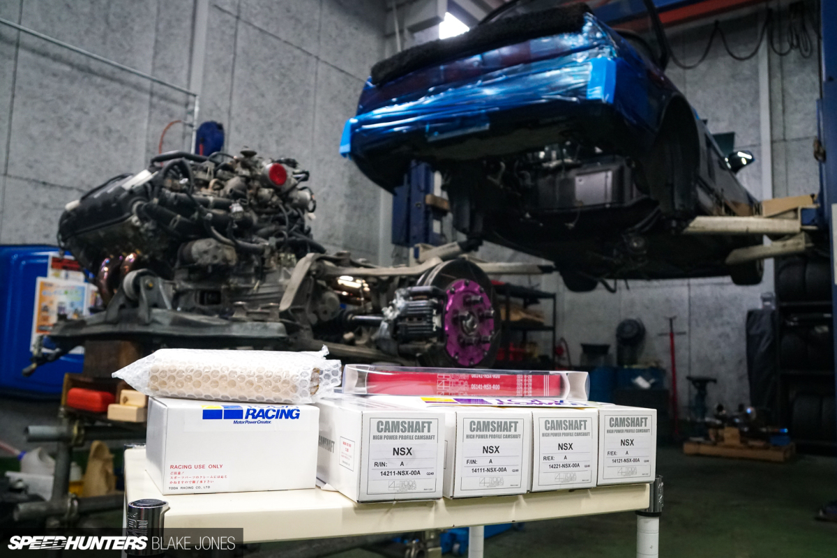 Project NSX: Dreams Of Power – Part One