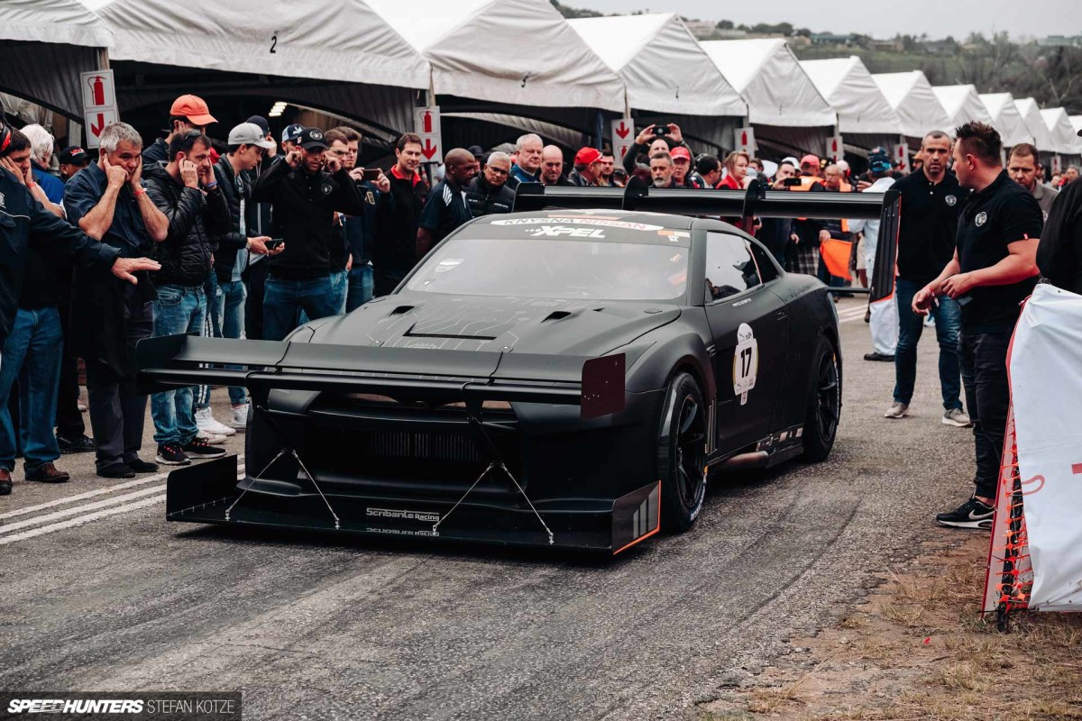 The GT-Rs of South African Hillclimbs