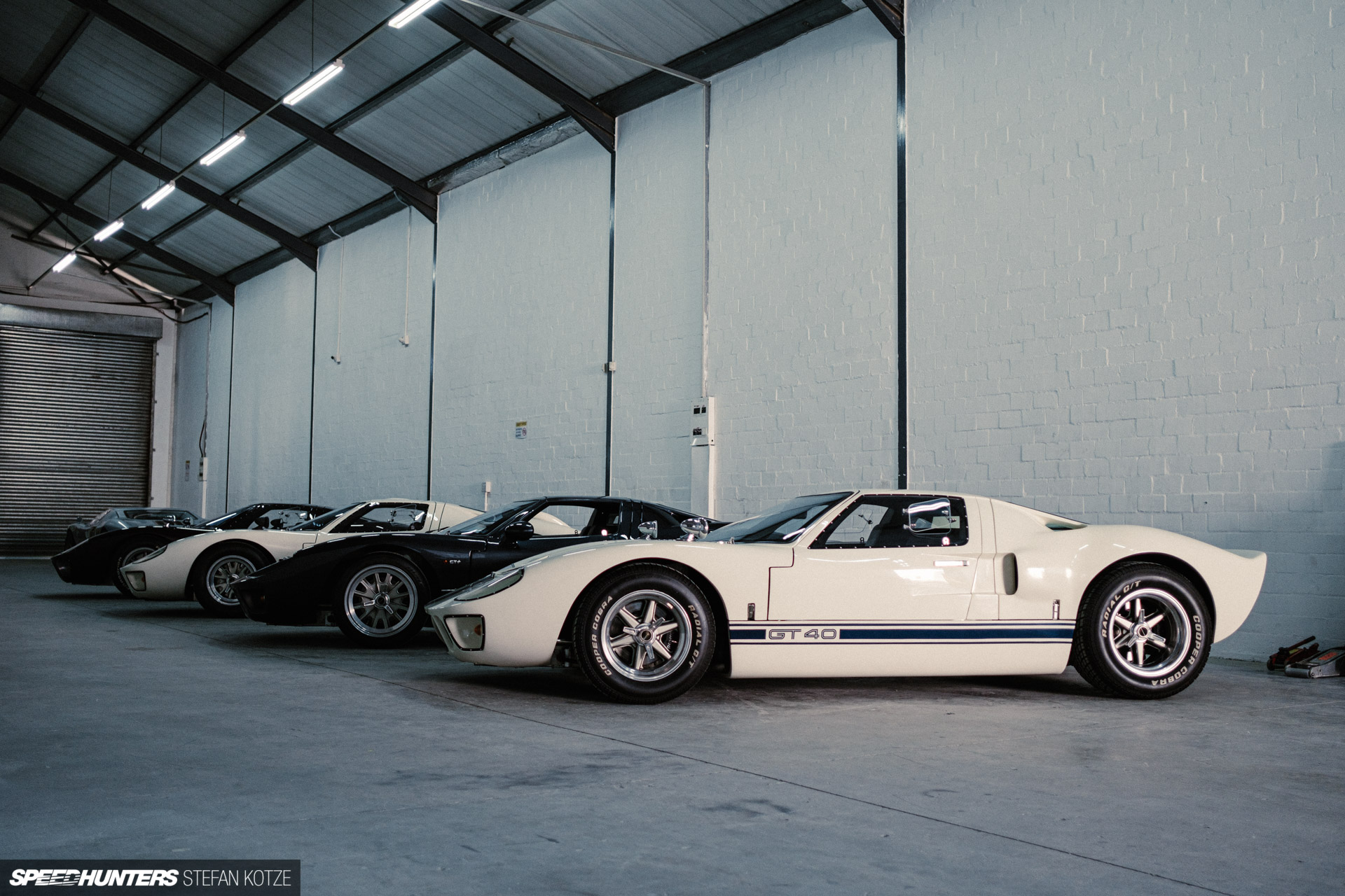 Behind The Doors Of CAV Builders Of HighEnd GT40 Replicas Speedhunters