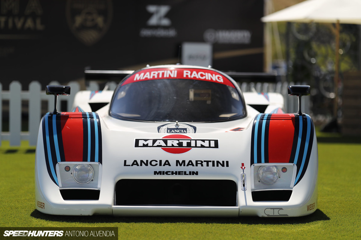 Sonoma Speed Festival Martini Racing Lancia