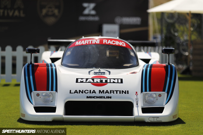 Sonoma Speed Festival Martini Racing Lancia 