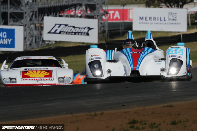 Sonoma Speed Festival Martini Racing