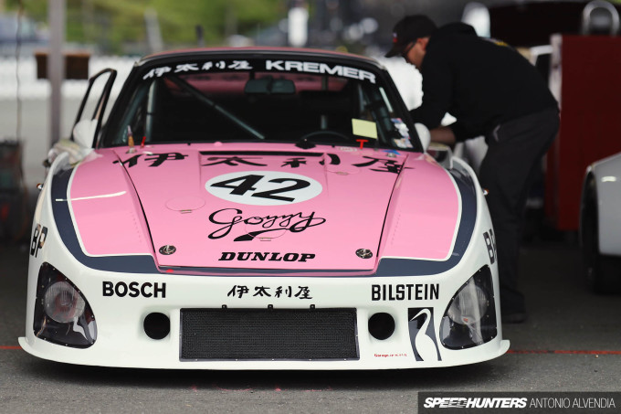 Sonoma Speed Festival Porsche 935