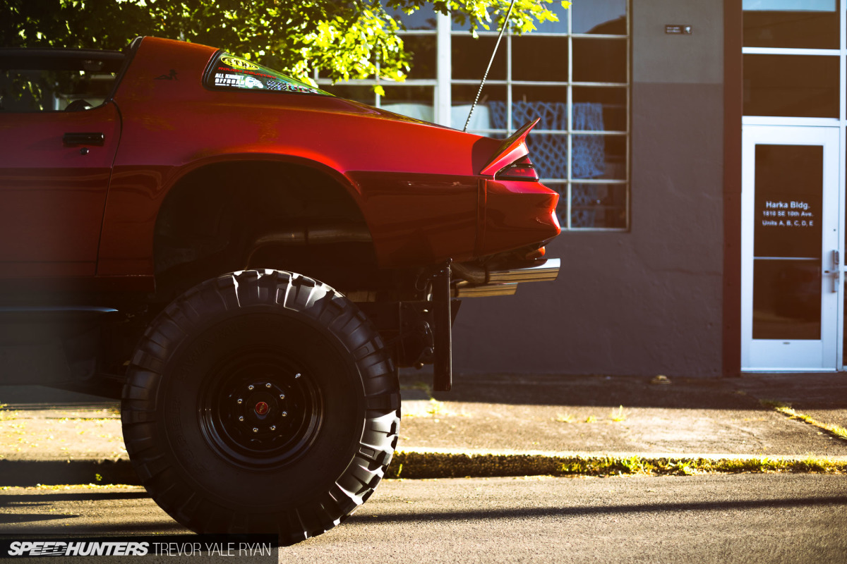 2009 camaro lift kit