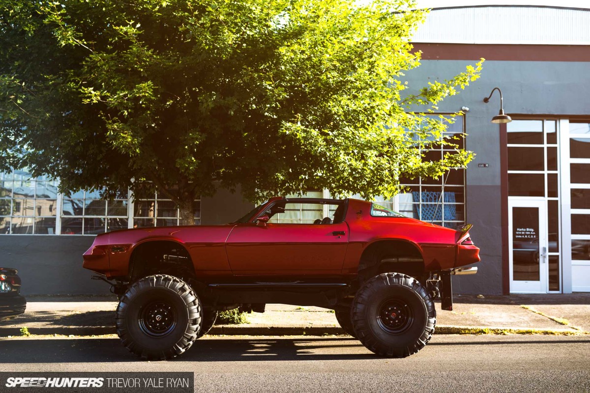 camaro lift kit