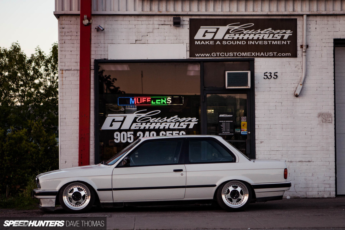 Employee Vehicle Spotlight: Joe's Modified E46 BMW M3 