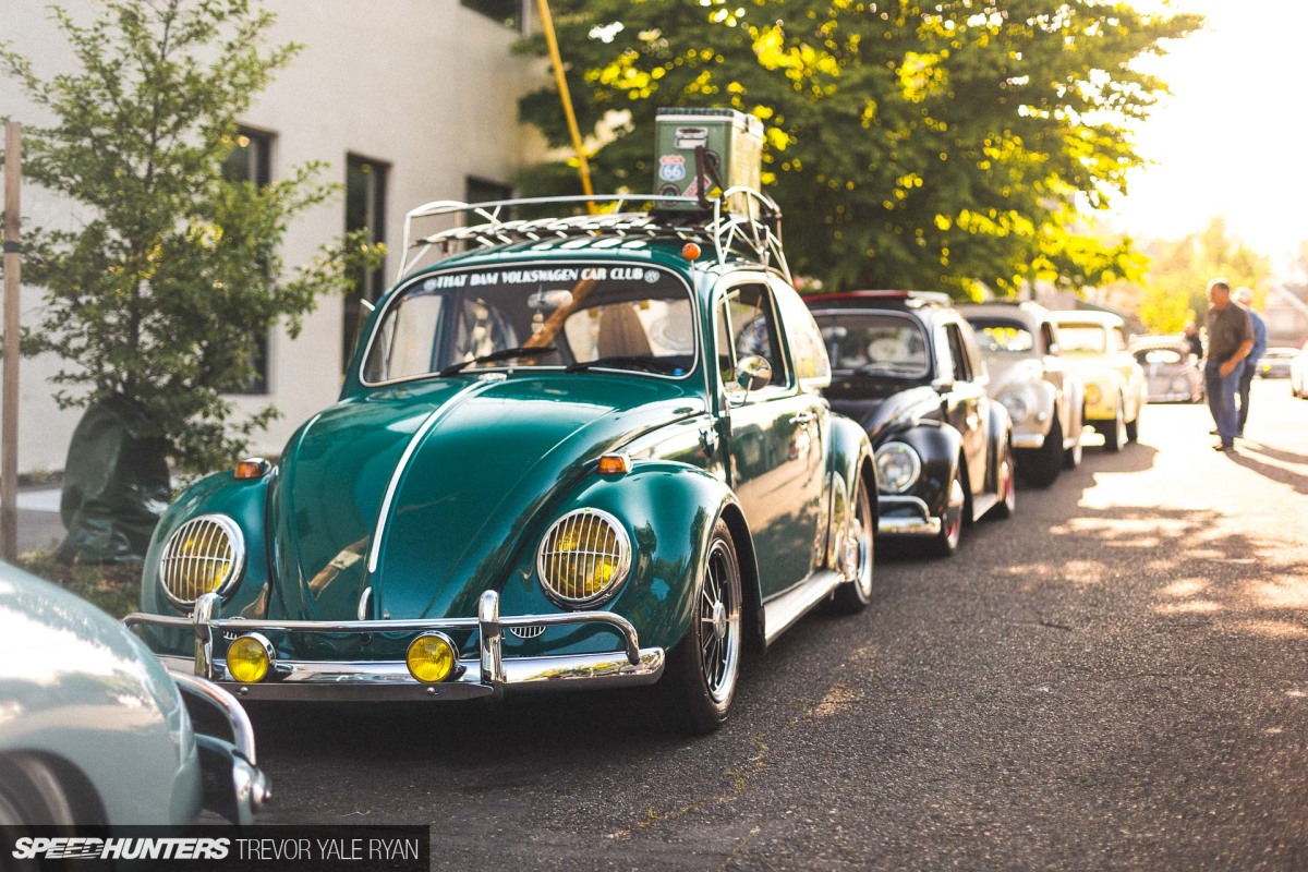 The VW Beetle: Rough Beginnings & Soft Endings