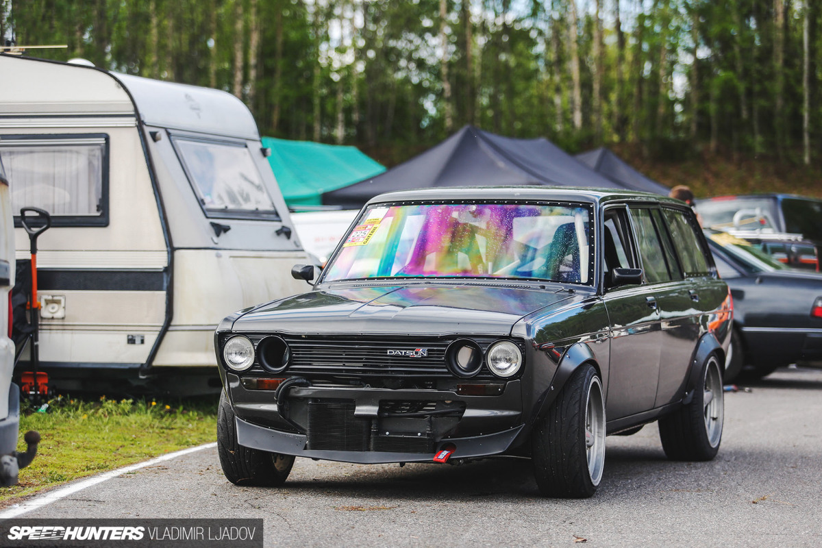 nissan 510 wagon