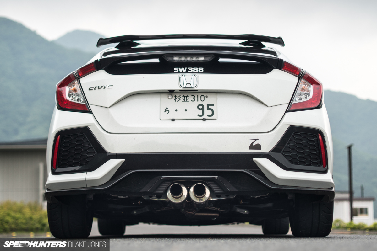 Hitting The Touge In Spoon S Type R Killer Speedhunters