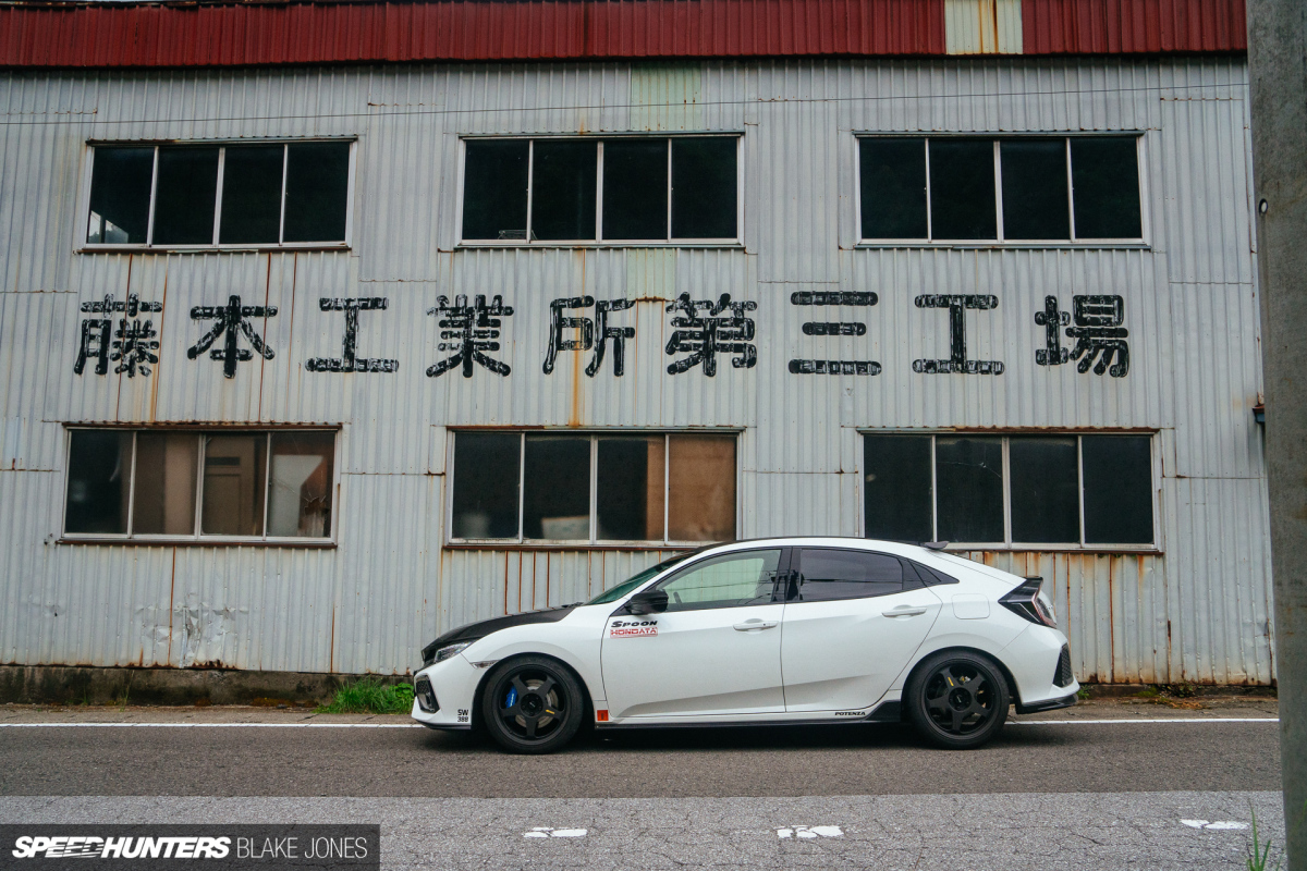 Hitting The Touge In Spoon S Type R Killer Speedhunters
