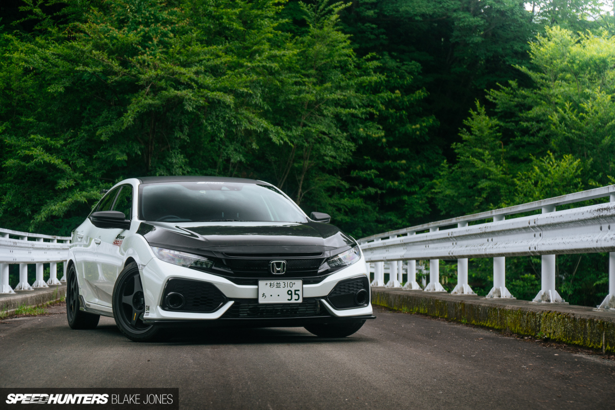 Hitting The Touge In Spoon S Type R Killer Speedhunters