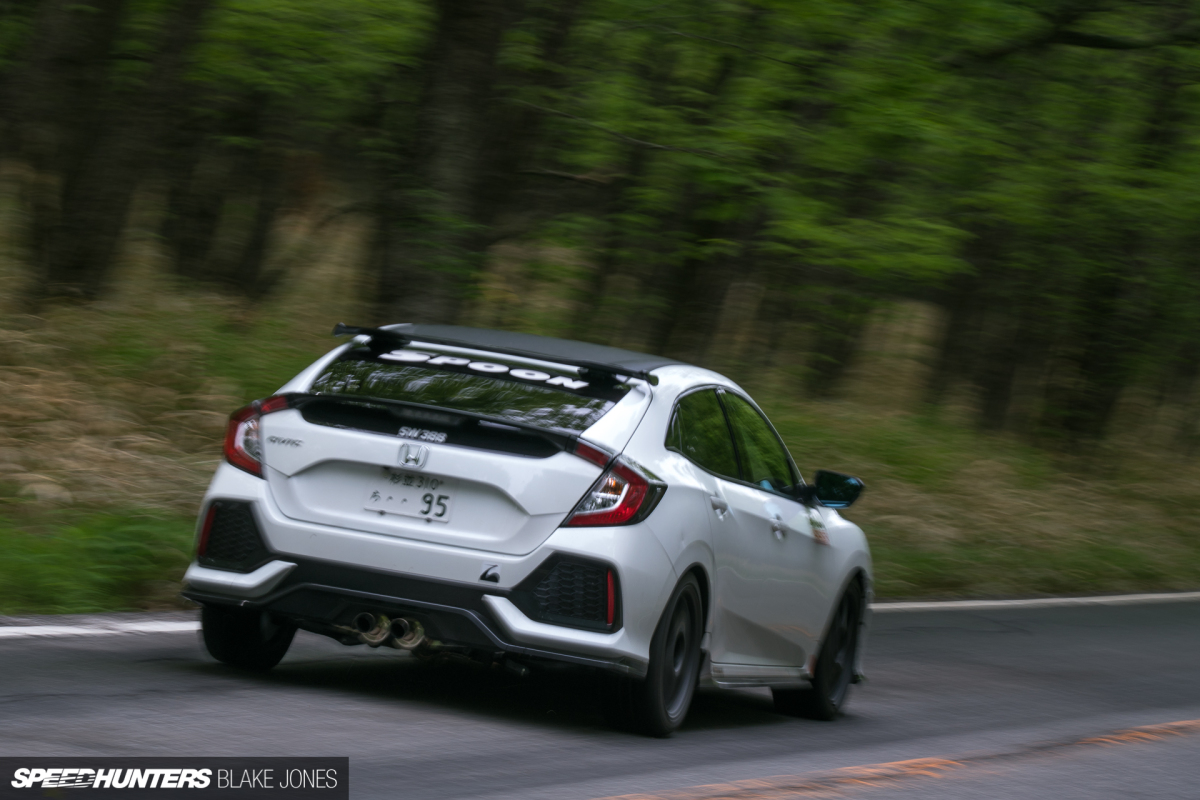 Hitting The Touge In Spoon S Type R Killer Speedhunters