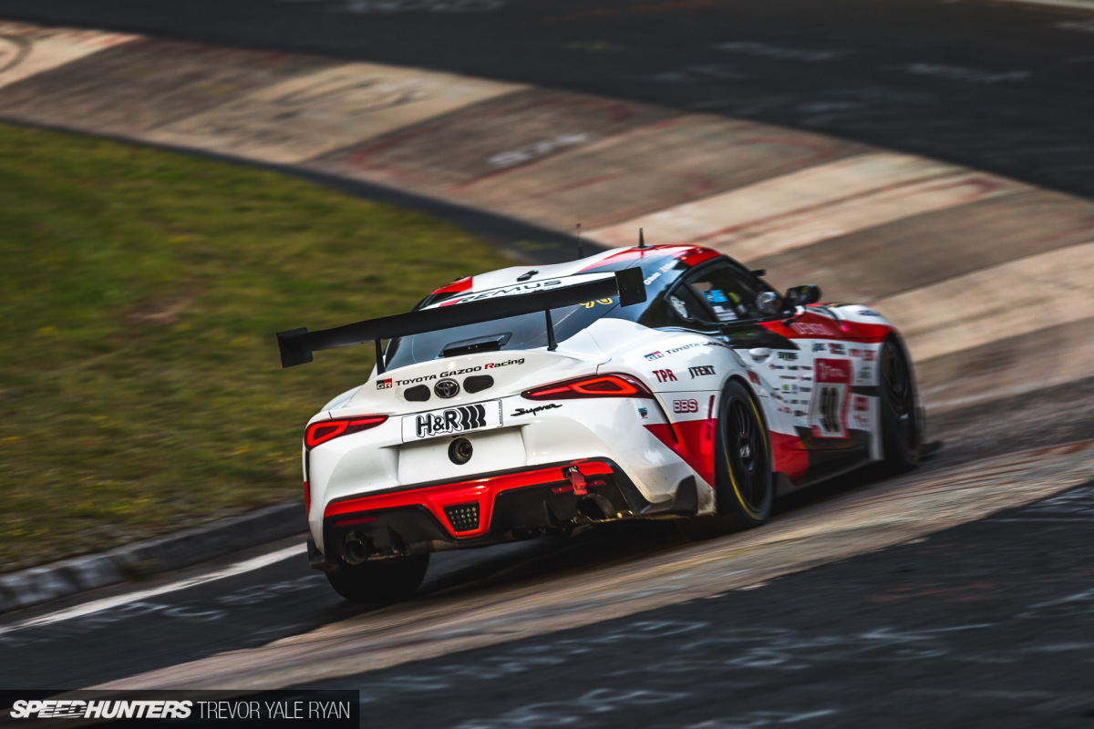 Why Toyota & Their N24 Supra Entry Matter