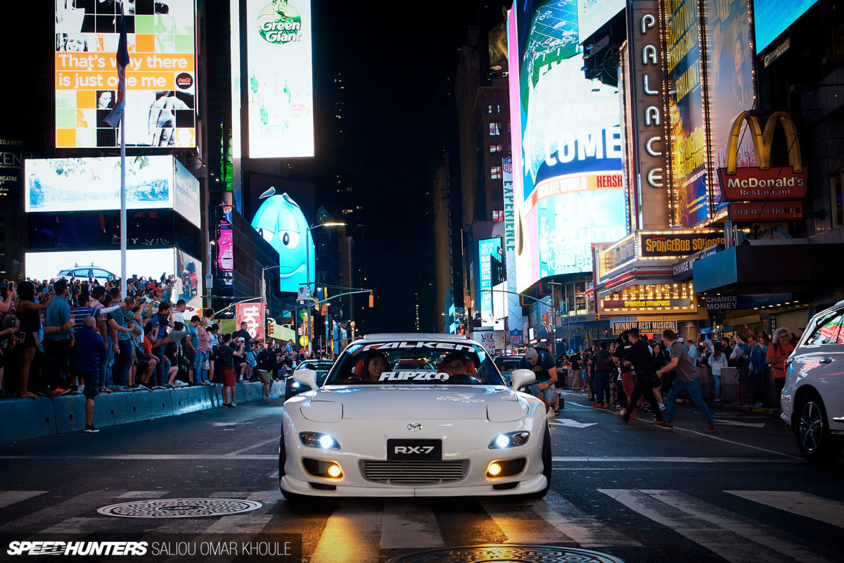 Night Of Legends 7's Day NYC Speedhunters