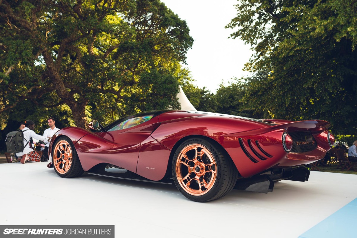 DE TOMASO P72 SPEEDHUNTERS ©JORDAN BUTTERS-4120